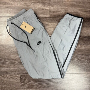 Nike Tech Woven Flash Pants Men's Large Reflect 3M Silver Black FZ7587-035 NWT